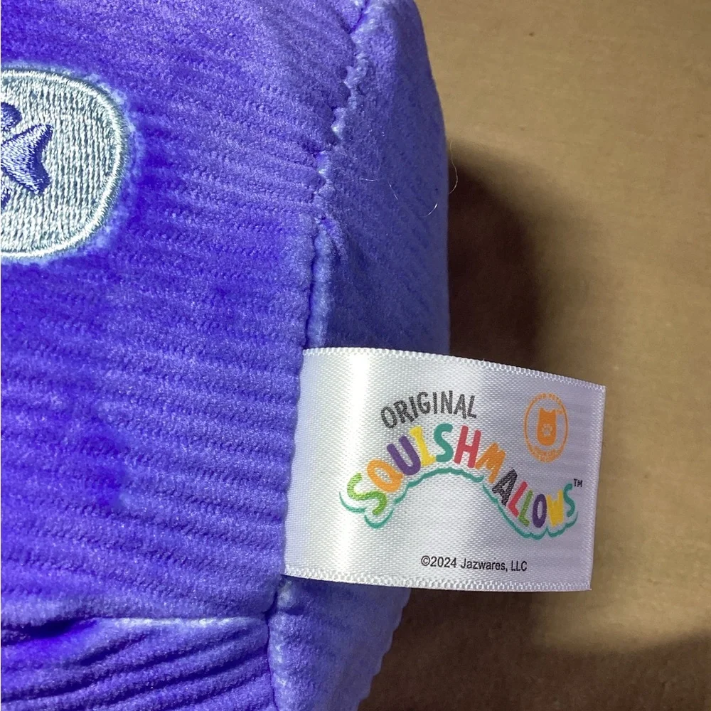 Squishmallows For Pets Squeaky Dog Toy Gamer Squad 